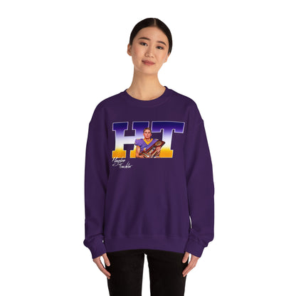 Hayden Tischler Big Initials Crewneck Sweatshirt