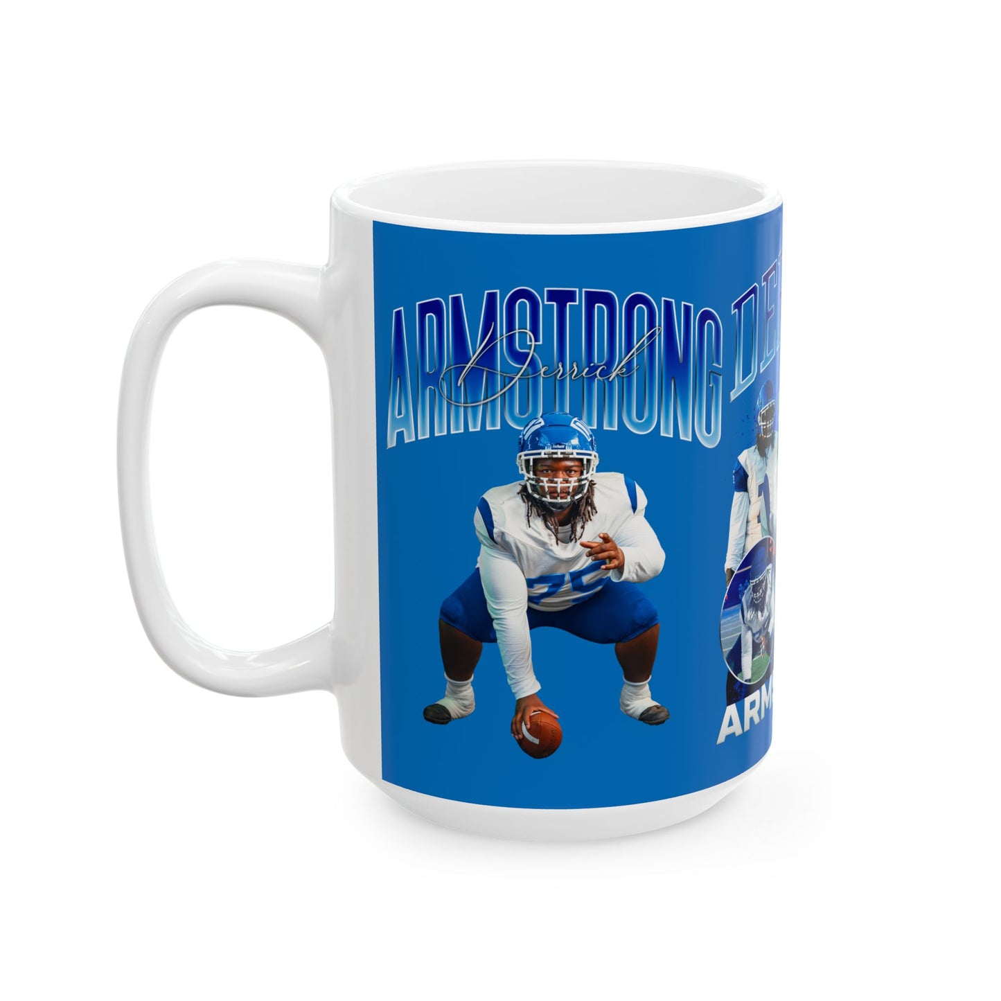 Derrick Armstrong 15oz Mug