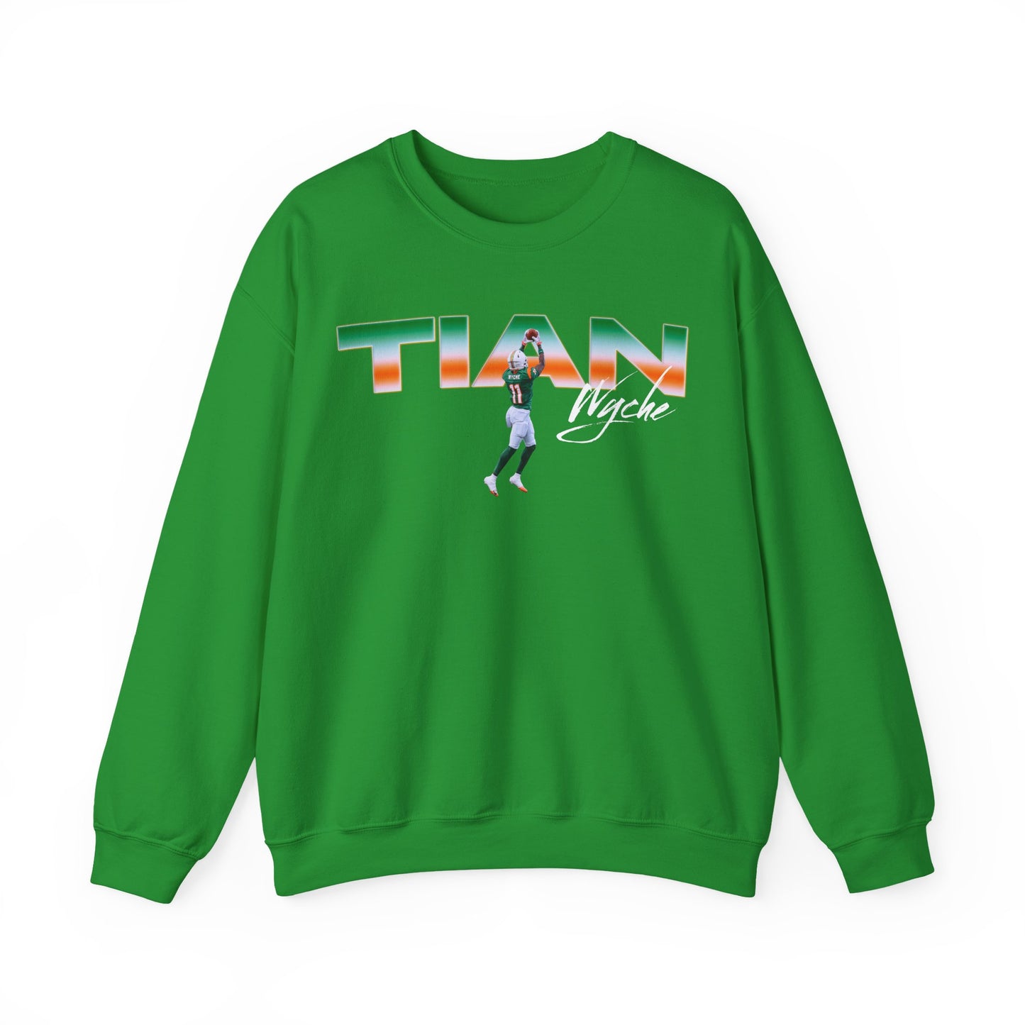 Tian Wyche Star Player Crewneck Sweatshirt