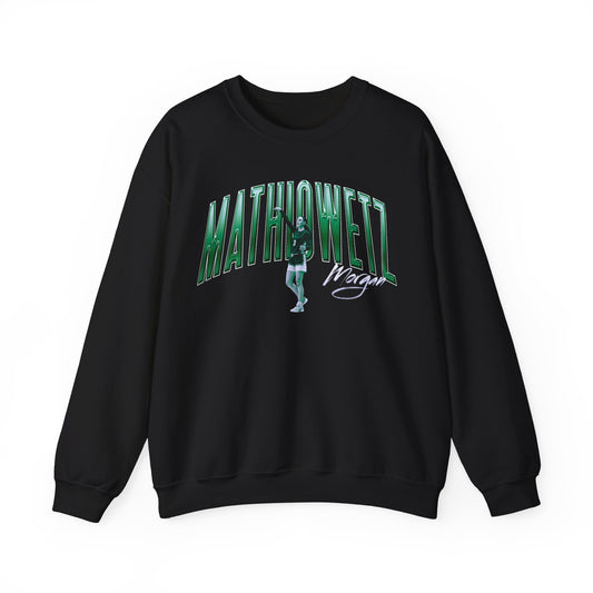 Morgan Mathiowetz Curved Combo Colored Crewneck Sweatshirt