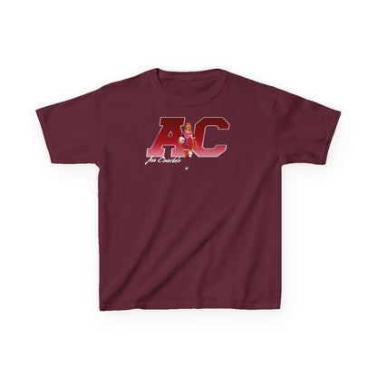 Ava Coverdale Big Initals Kids Tee