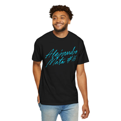 Alejandro Mata Cursive Name & Number Premium Tee