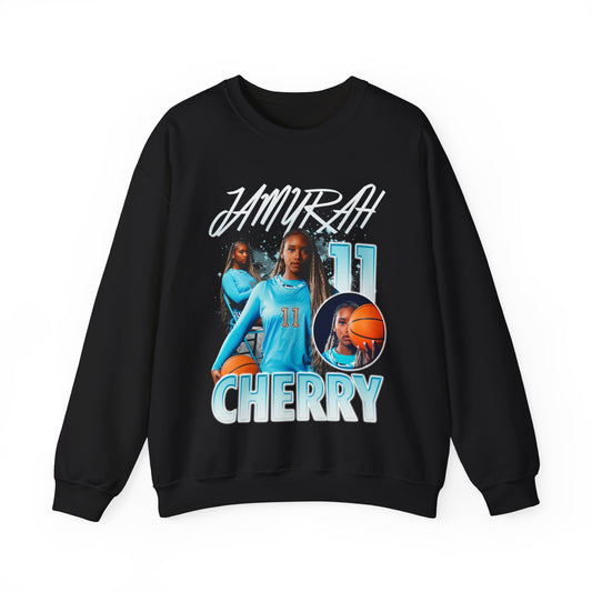 Jamyrah Cherry Crewneck Sweatshirt