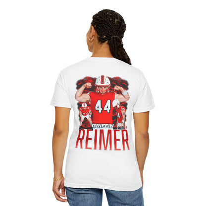 Griffin Reimer Logo Front & Back Premium Tee