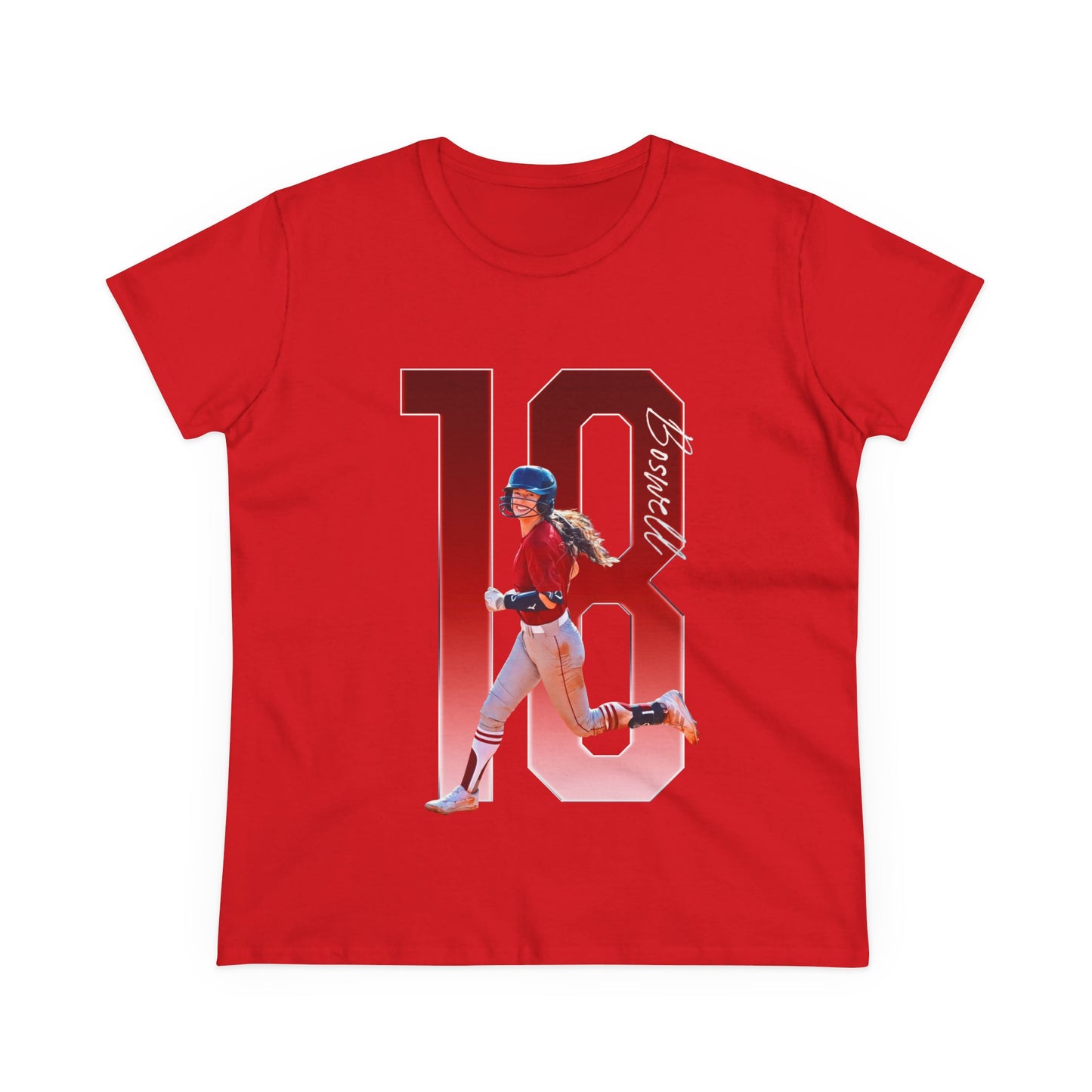 Makaley Boswell Player Icon Number Women's Tee