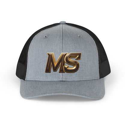 Mickale Smith Logo Trucker Hat