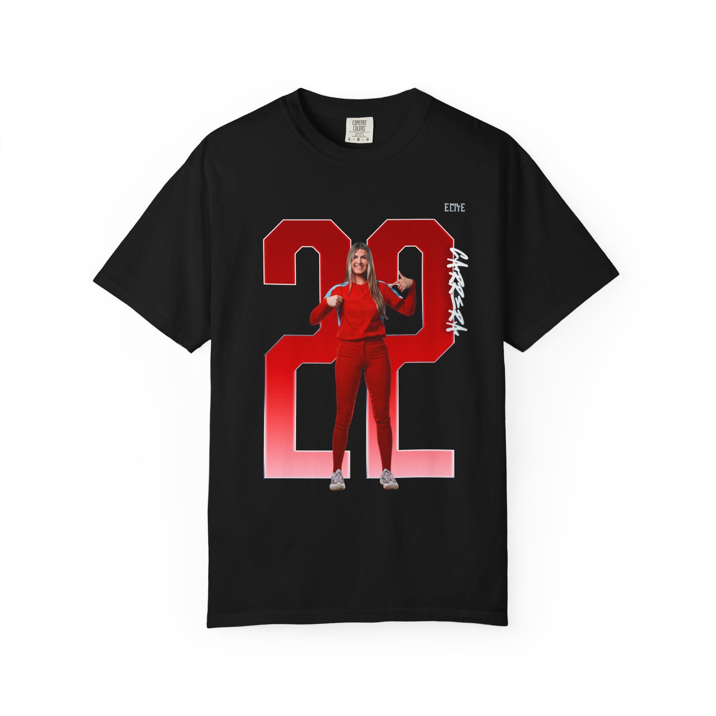 Angela Carrera Player Icon Premium Tee