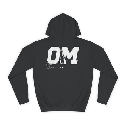 Olivia Mares Vintage Blackout Premium Hoodie