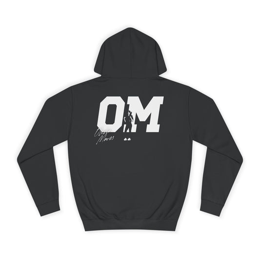 Olivia Mares Vintage Blackout Premium Hoodie