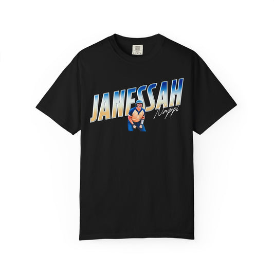 Janessah Nappi Cursive Combo Premium Tee