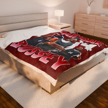 Jah'Dae Bussey 60"-80" Plush Blanket
