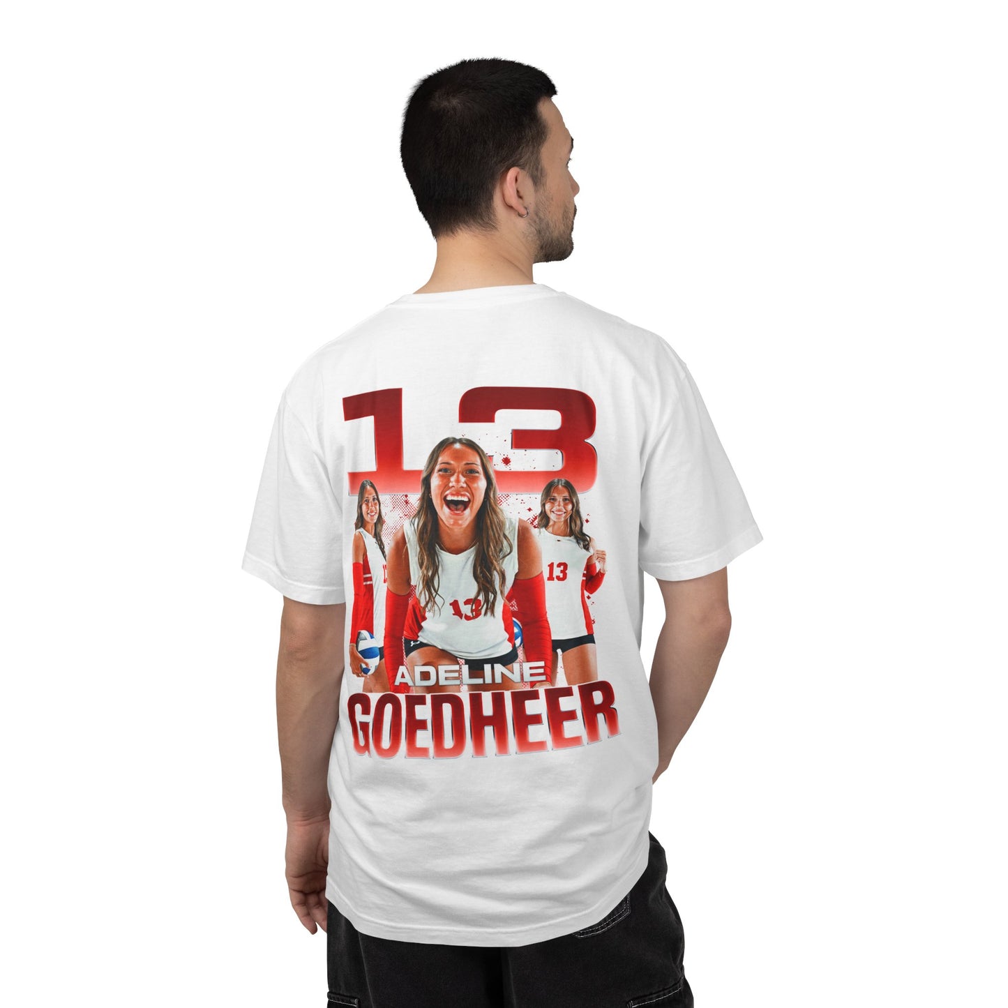 Adeline Goedheer Logo Front & Back Premium Tee