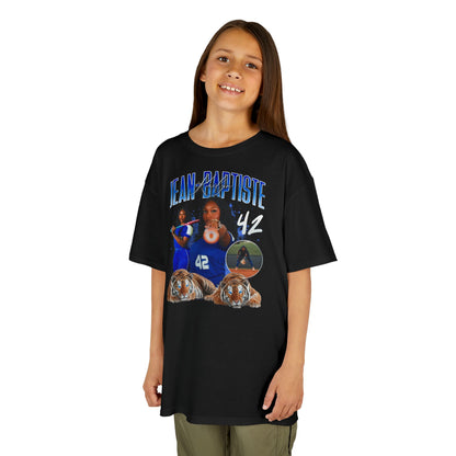 Kailyn Jean-Baptiste Last Name Highlight Kids Tee