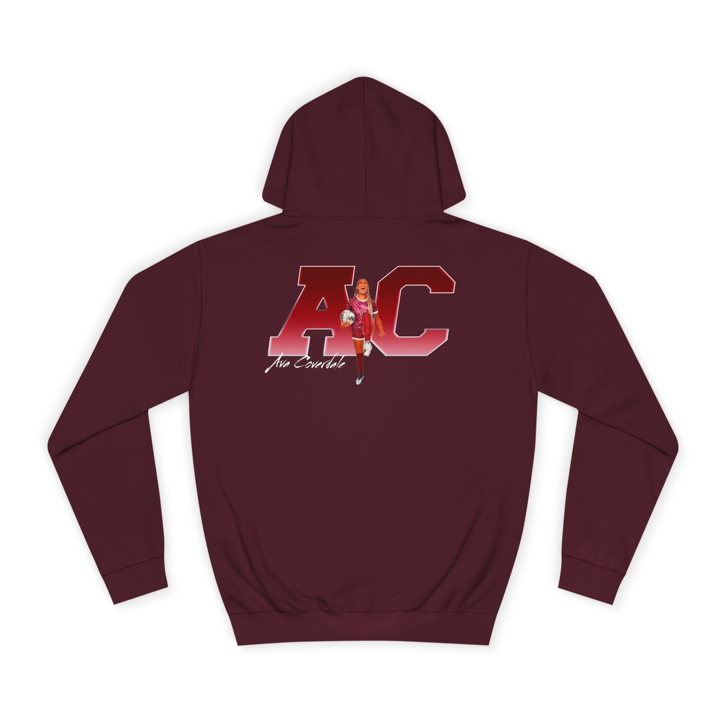 Ava Coverdale Big Initals Premium Hoodie