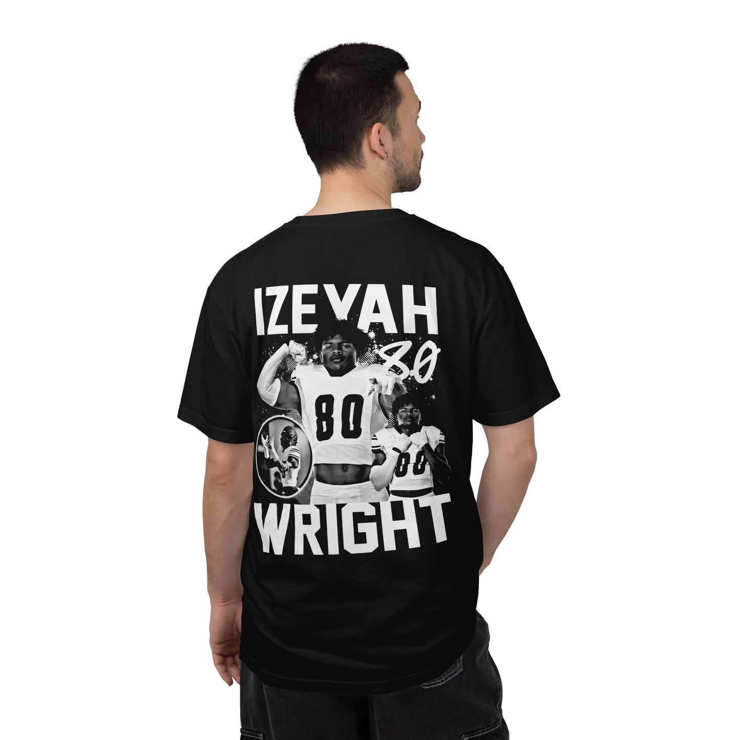 Izeyah Wright Vintage Blackout Premium Tee