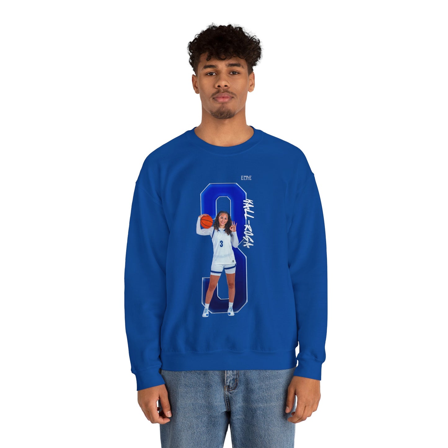 Natalia Hall-Rosa Player Icon Crewneck Sweatshirt