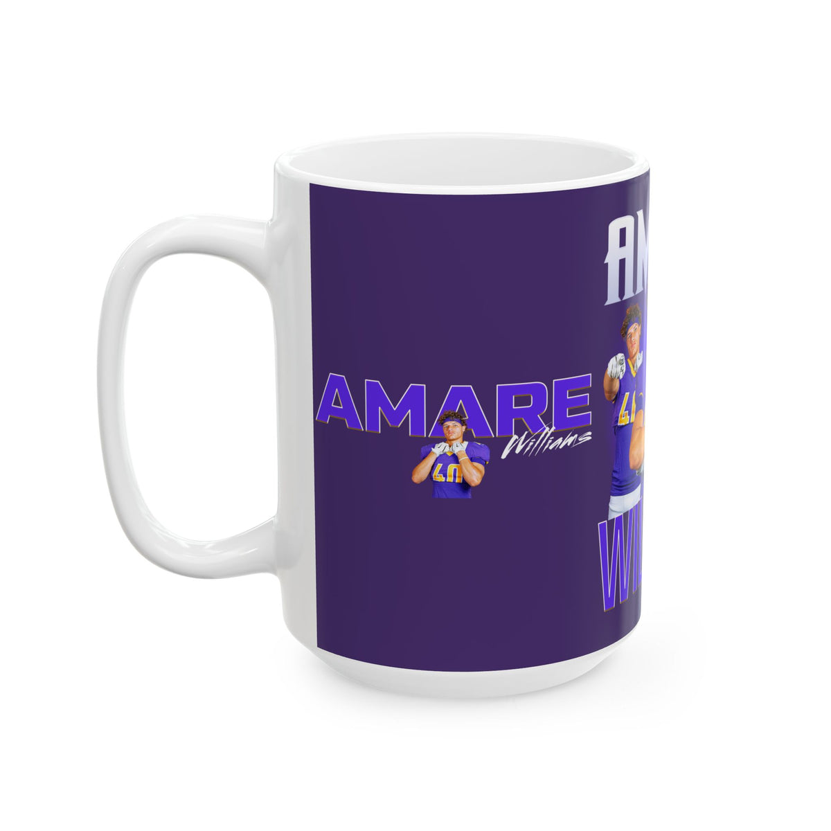 Amare Williams 15oz Mug