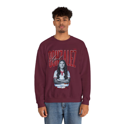 Aysiah Gonzalez Faded Glory Crewneck Sweatshirt