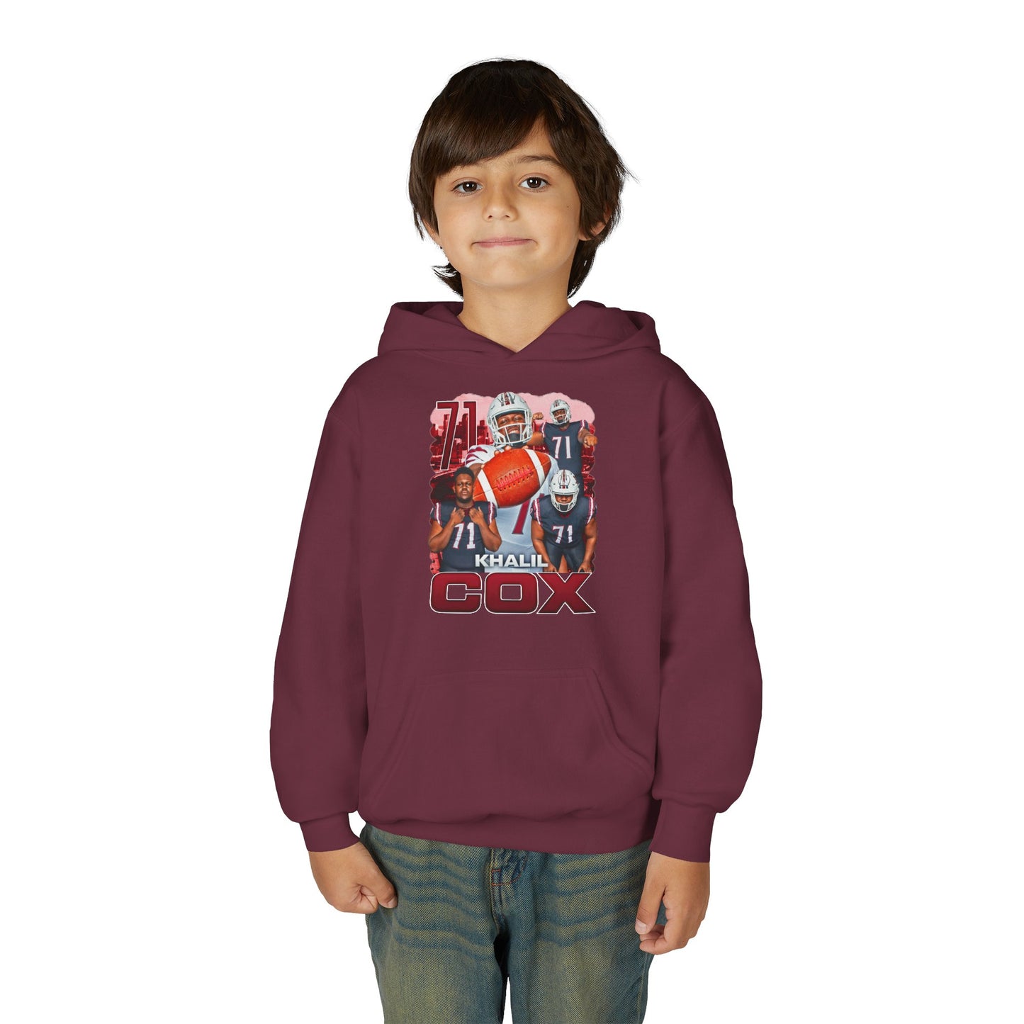 Khalil Cox Kids Hoodie