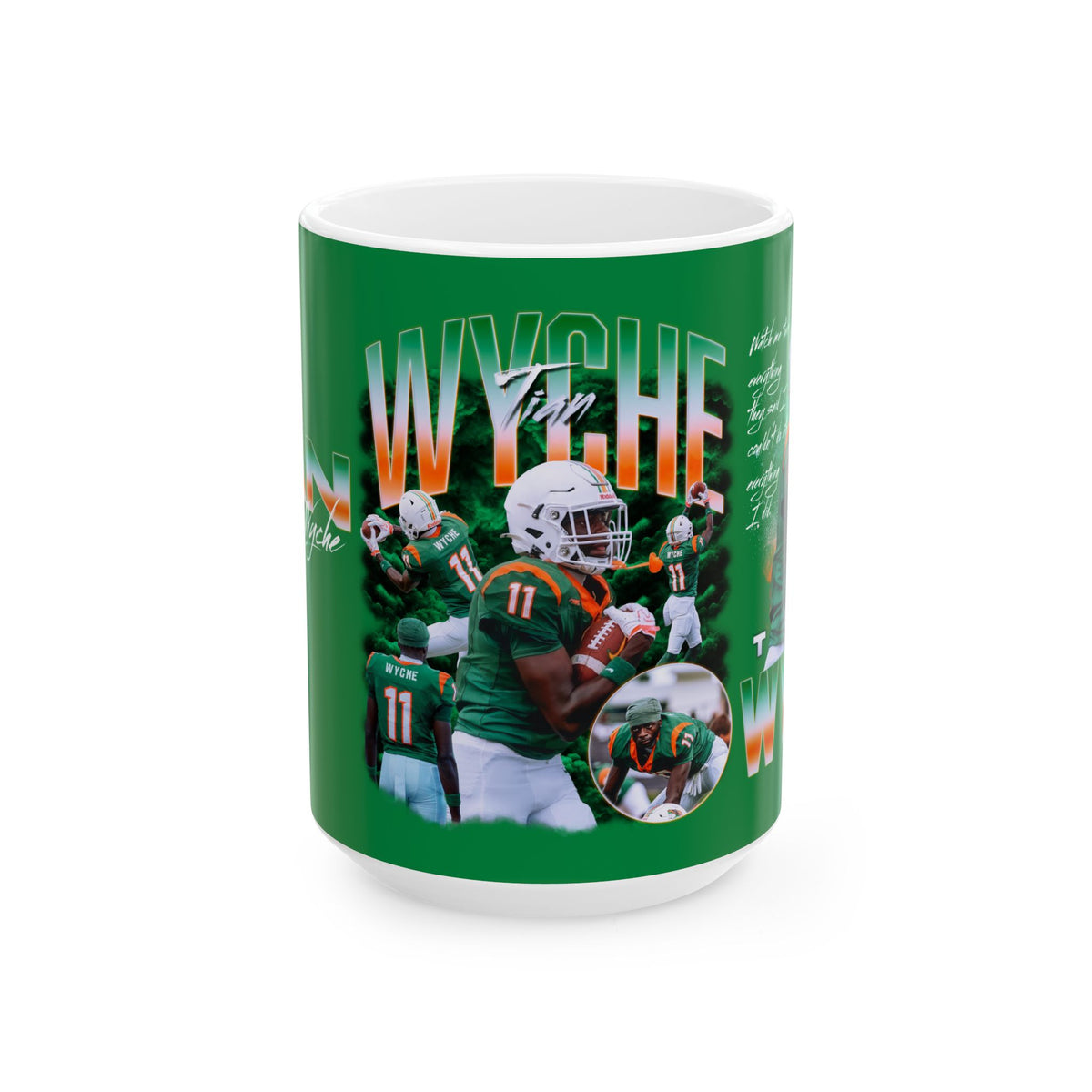 Tian Wyche 15oz Mug