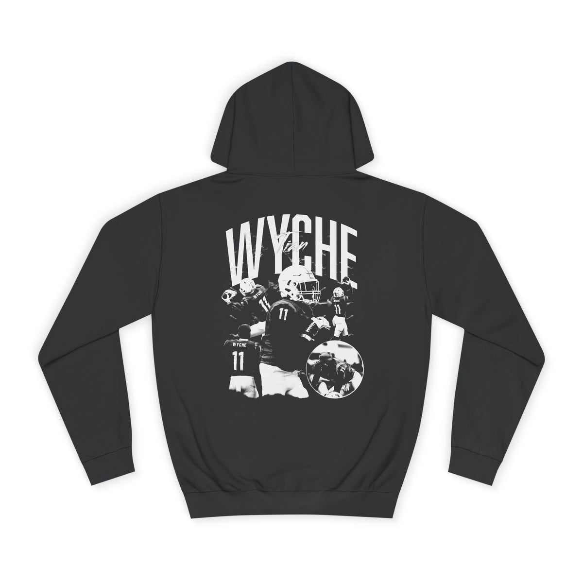 Tian Wyche Vintage Blackout Premium Hoodie