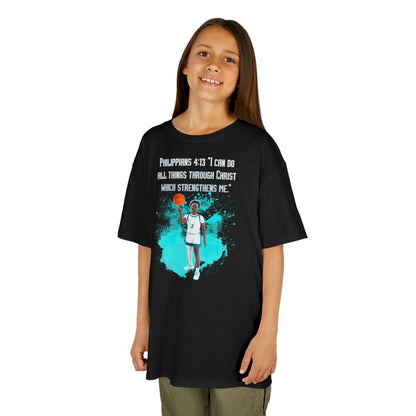 Asia Patin Athlete Quote Kids Tee