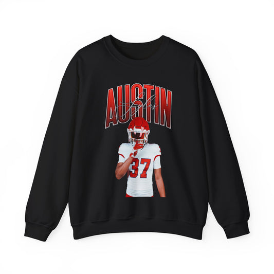 Sylas Austin Athlete Glory Crewneck Sweatshirt