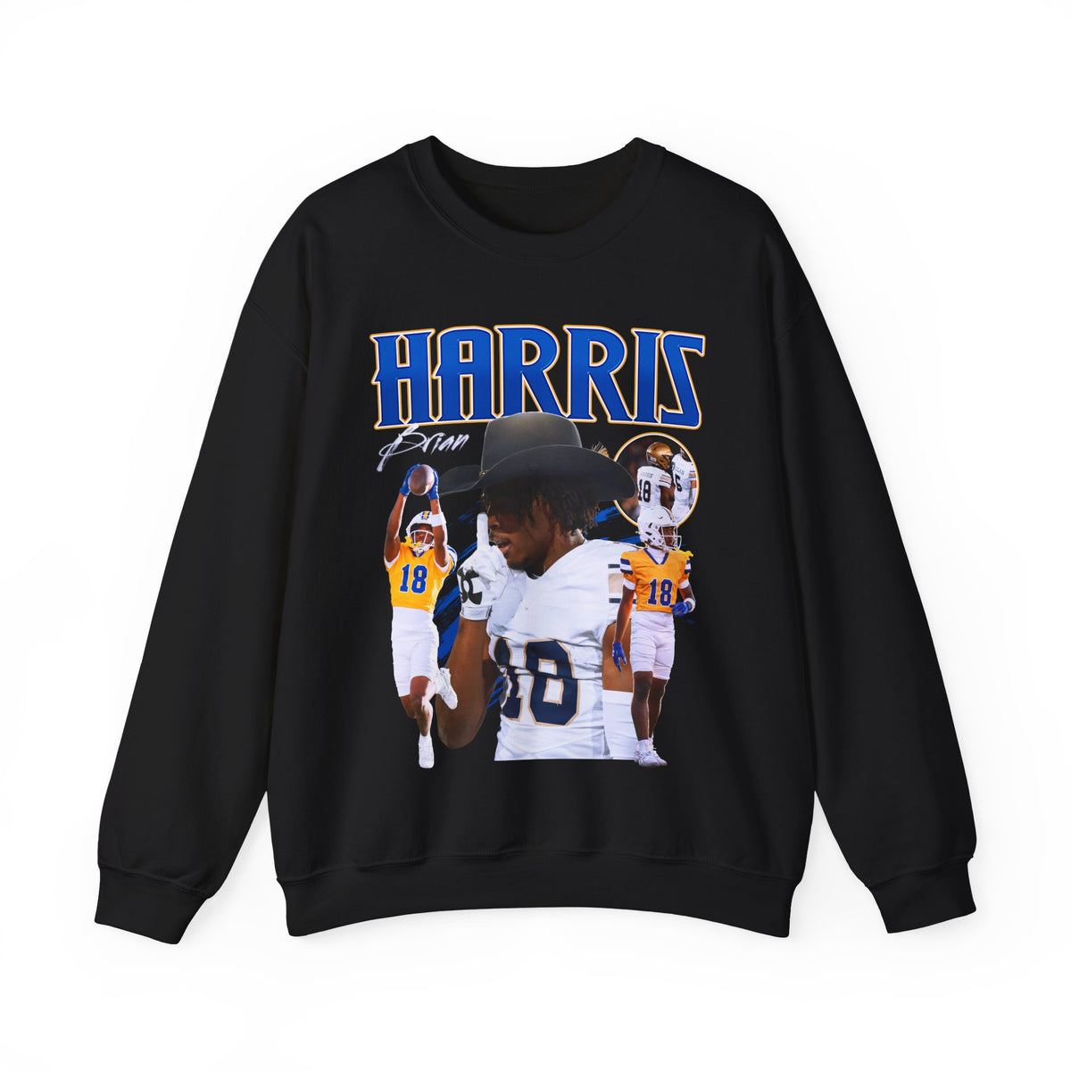 Brian Harris Crewneck Sweatshirt