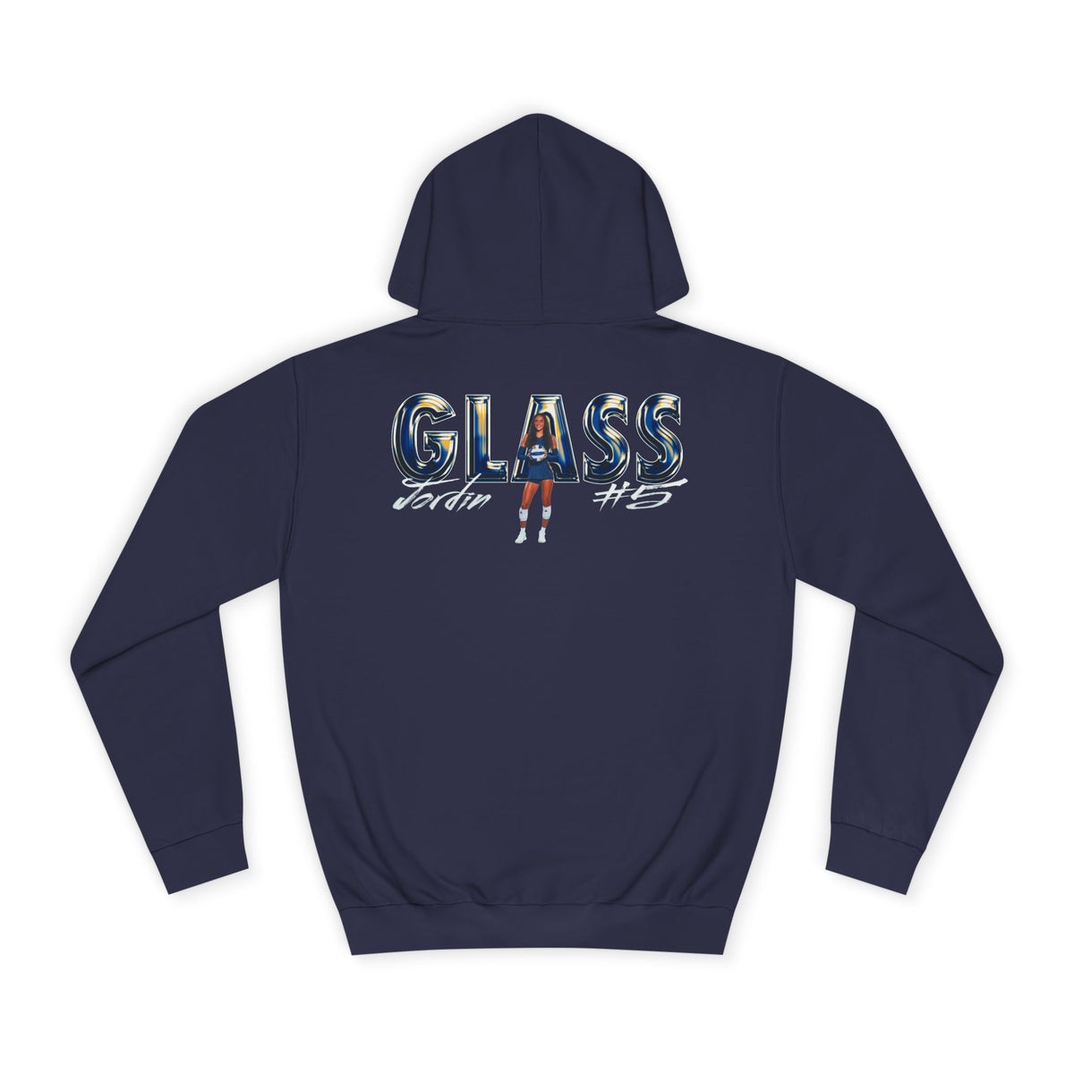 Jordin Glass Lowkey Premium Hoodie