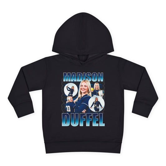 Madison Duffel Toddler Pullover Hoodie