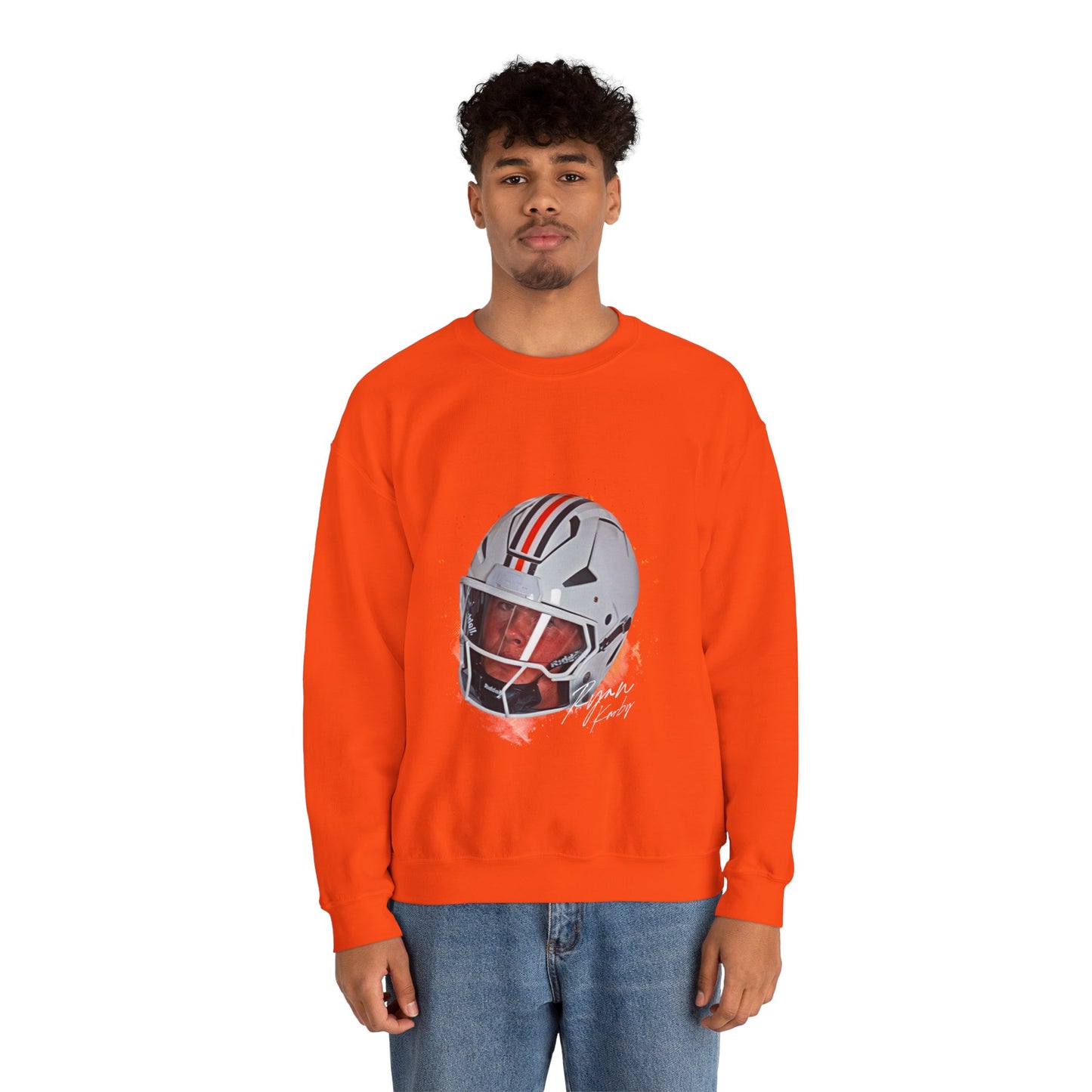 Ryan Karby Big Head Crewneck Sweatshirt