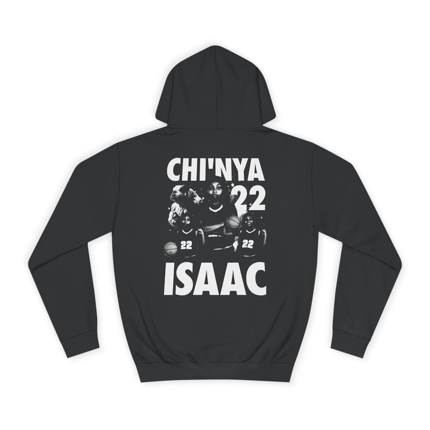 Chi'Nya Isaac Vintage Blackout Premium Hoodie