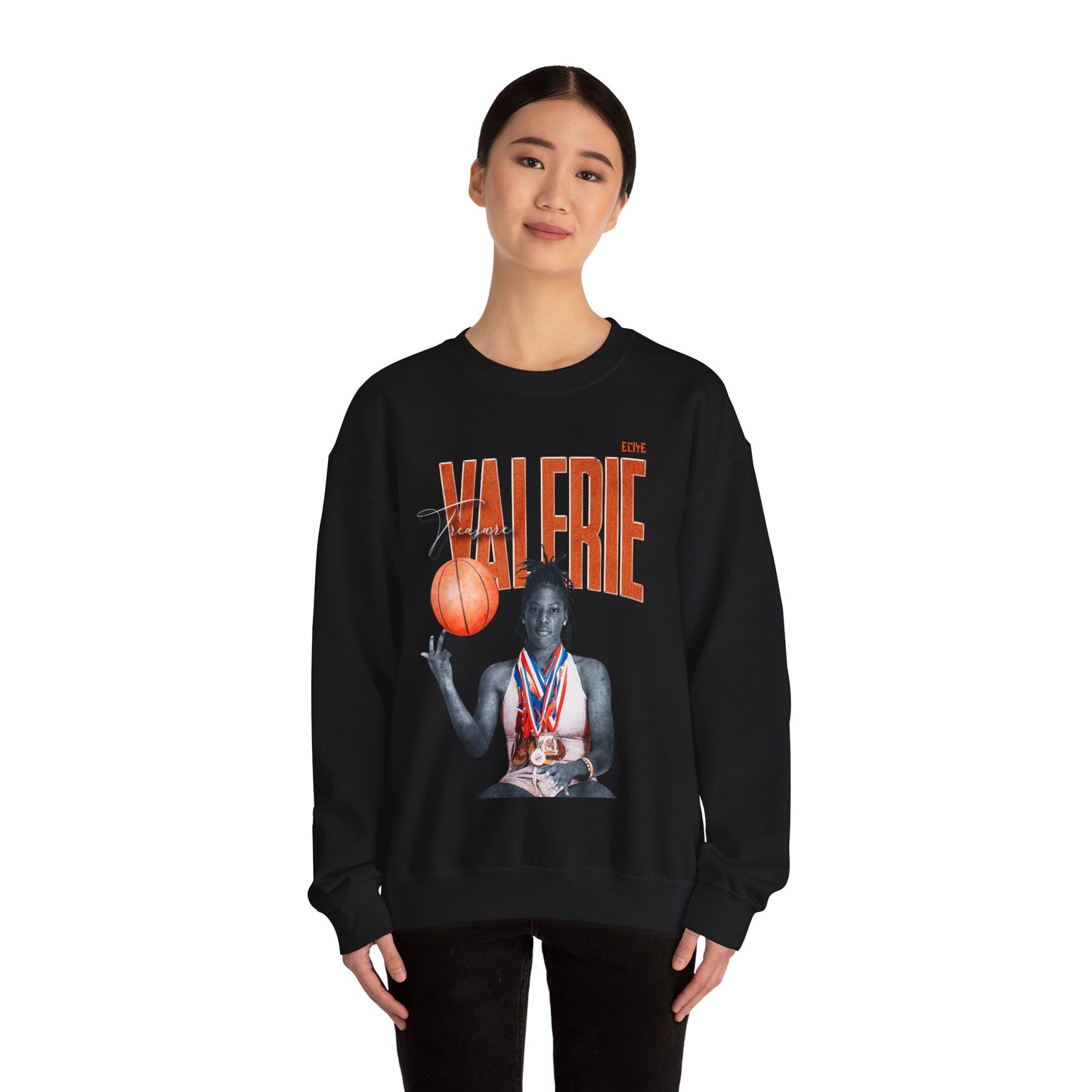 Treasure Valerie Faded Glory Crewneck Sweatshirt