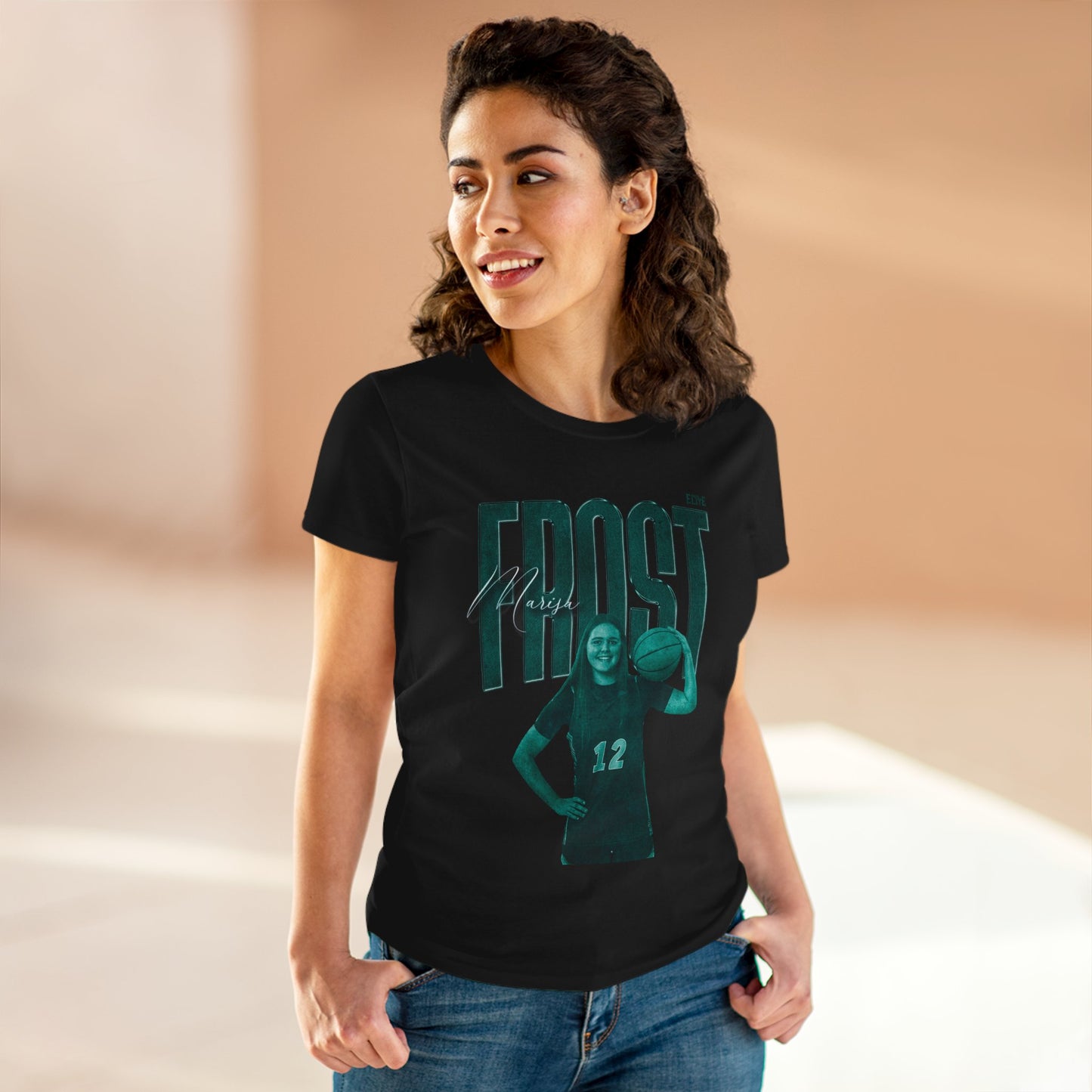 Marisa Frost Faded Glory Women's Tee