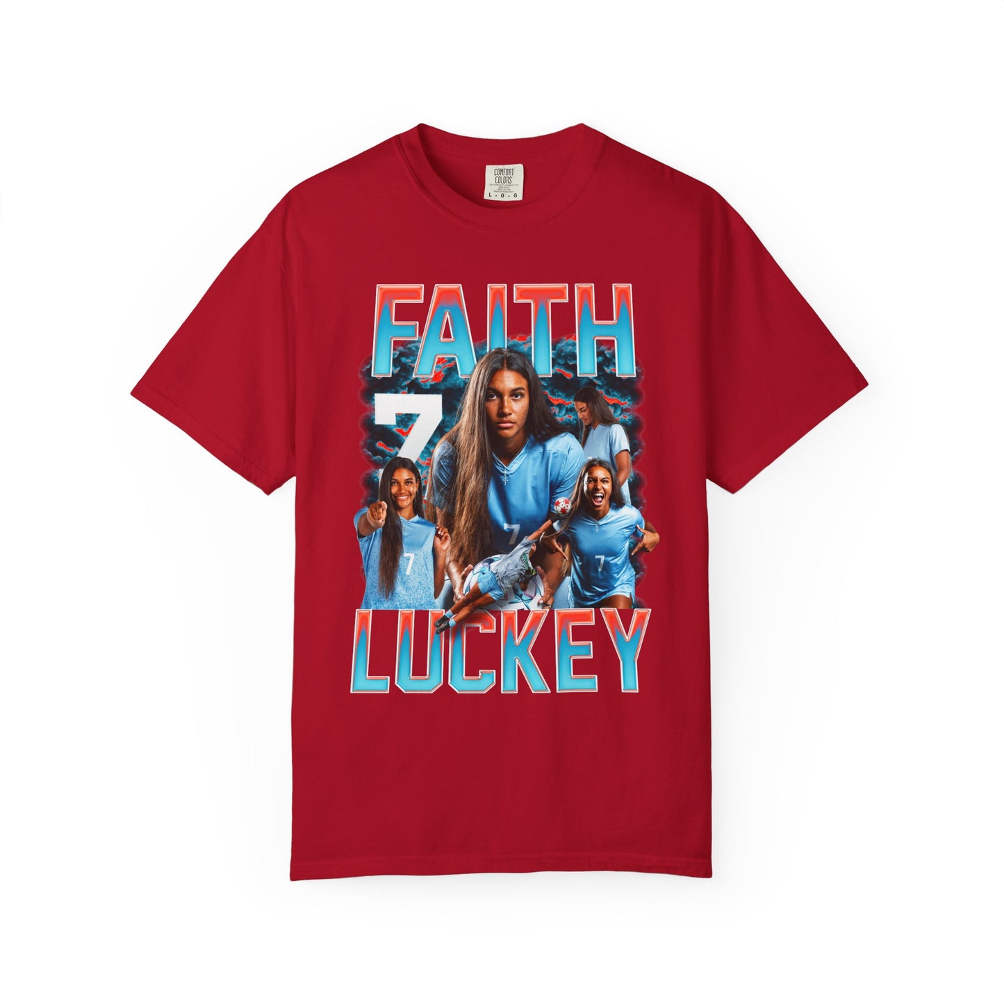 Faith Luckey Logo Front & Back Premium Tee