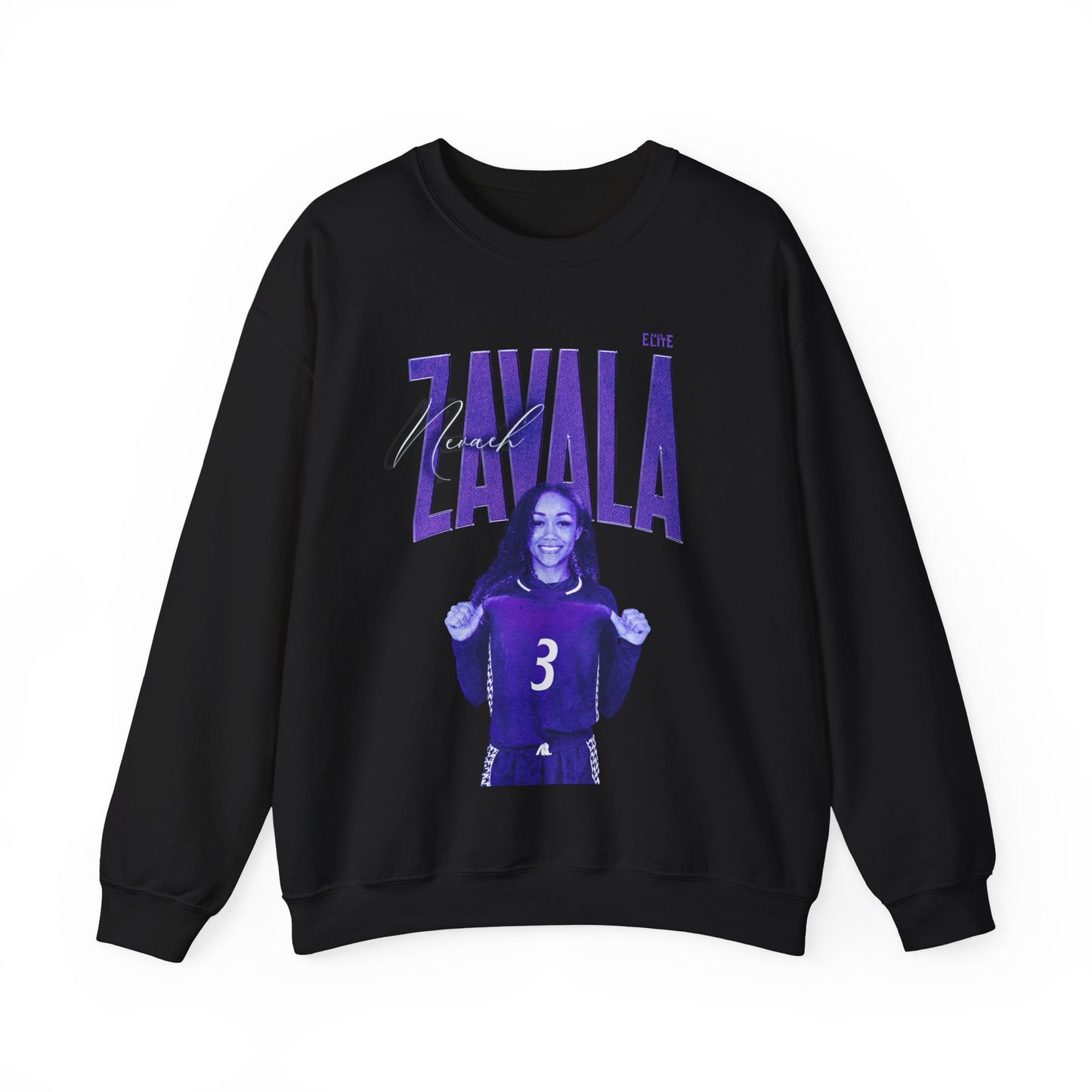 Nevaeh Zavala Faded Glory Crewneck Sweatshirt