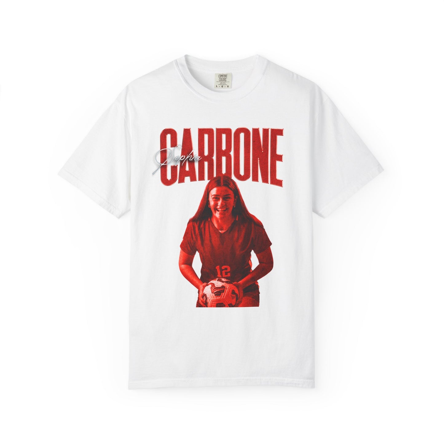 Sophia Carbone Faded Glory Heavyweight tee