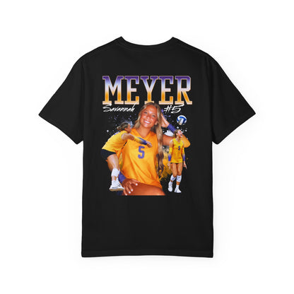 Savannah Meyer Logo Front & Back Premium Tee