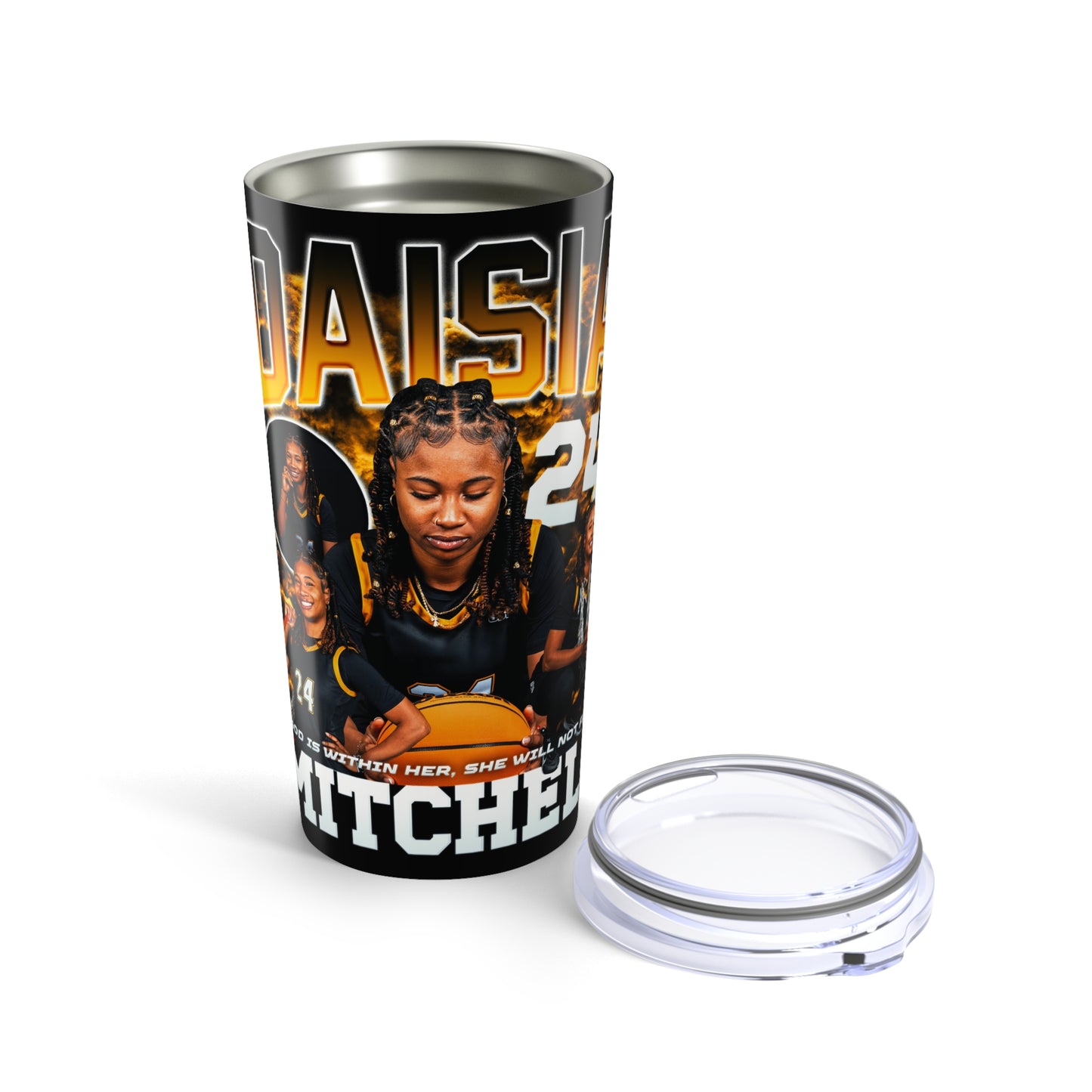 Daisia Mitchell 20oz Tumbler