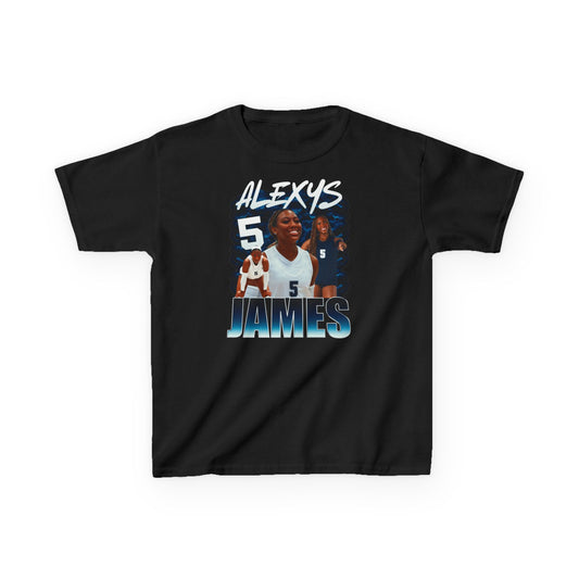 Alexys James Kids Tee