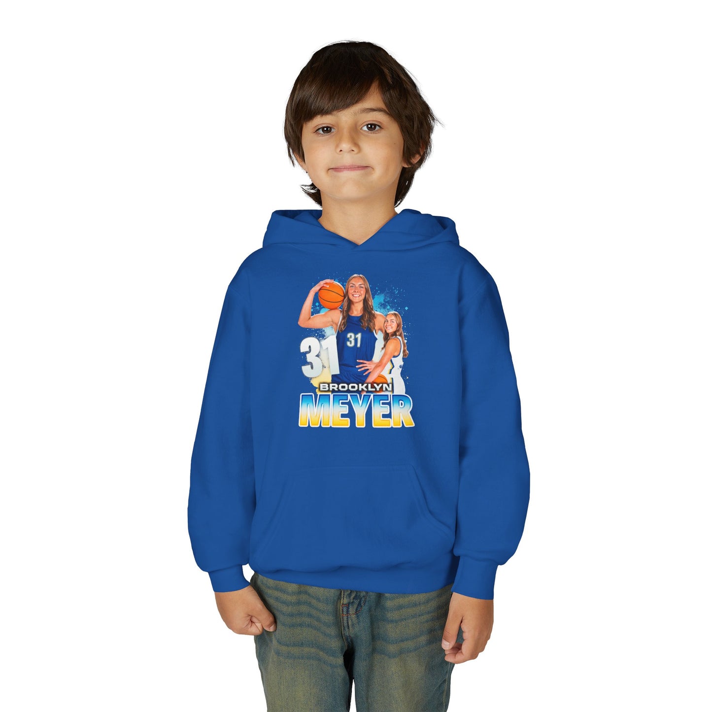 Brooklyn Meyer Kids Hoodie