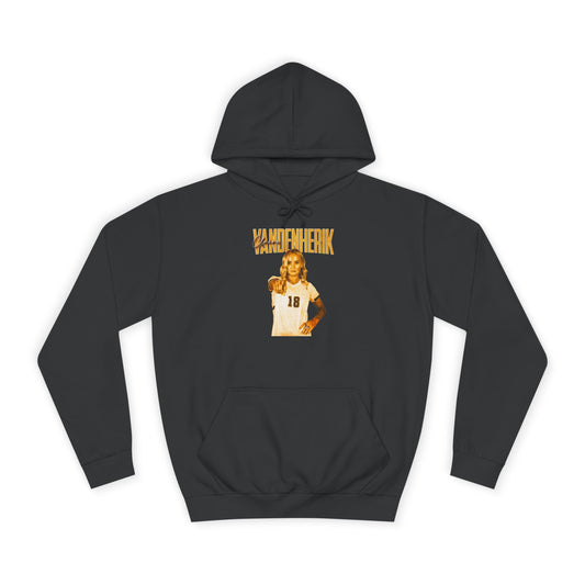 Claire Vandenherik Faded Glory Blackout Premium Hoodie