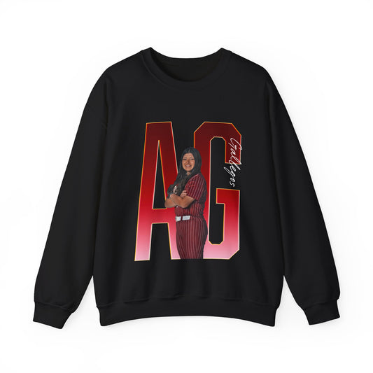 Audrey Gallegos Player Icon Initials Crewneck Sweatshirt