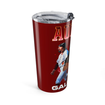 Audrey Gallegos First Name Highlight 20oz Tumbler