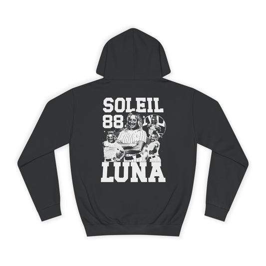 Soleil Luna Vintage Blackout Premium Hoodie