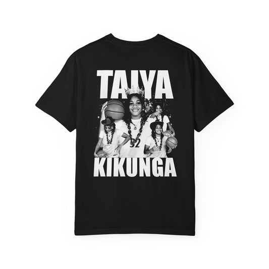 Taiya Kikunga Vintage Blackout Premium Tee