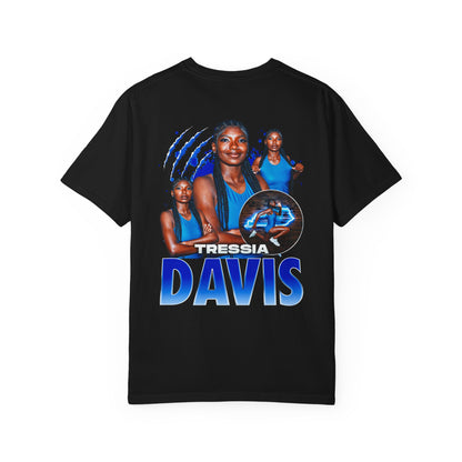 Tressia Davis Logo Front & Back Premium Tee
