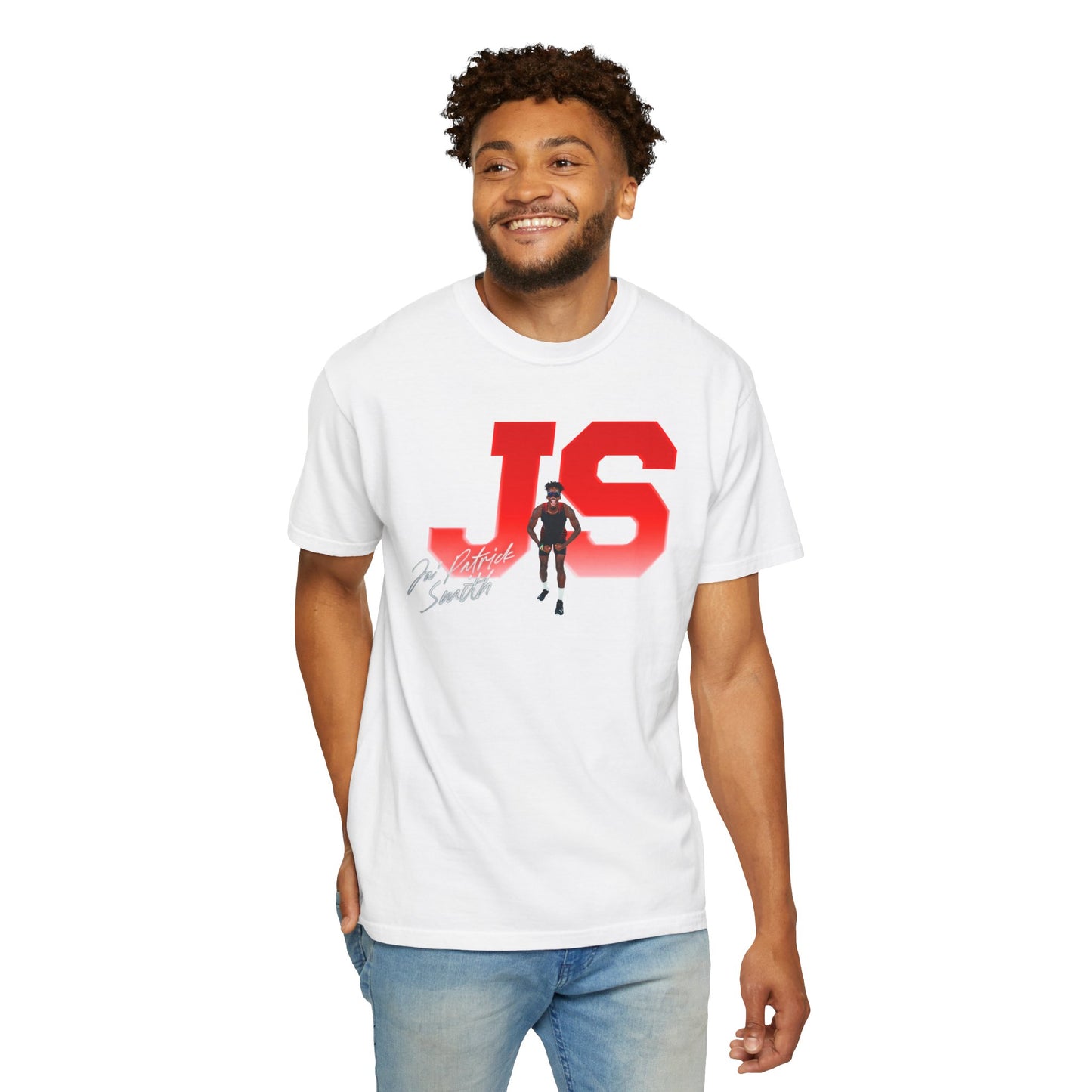 Ja'Patrick Smith Big Initials Colored Premium Tee