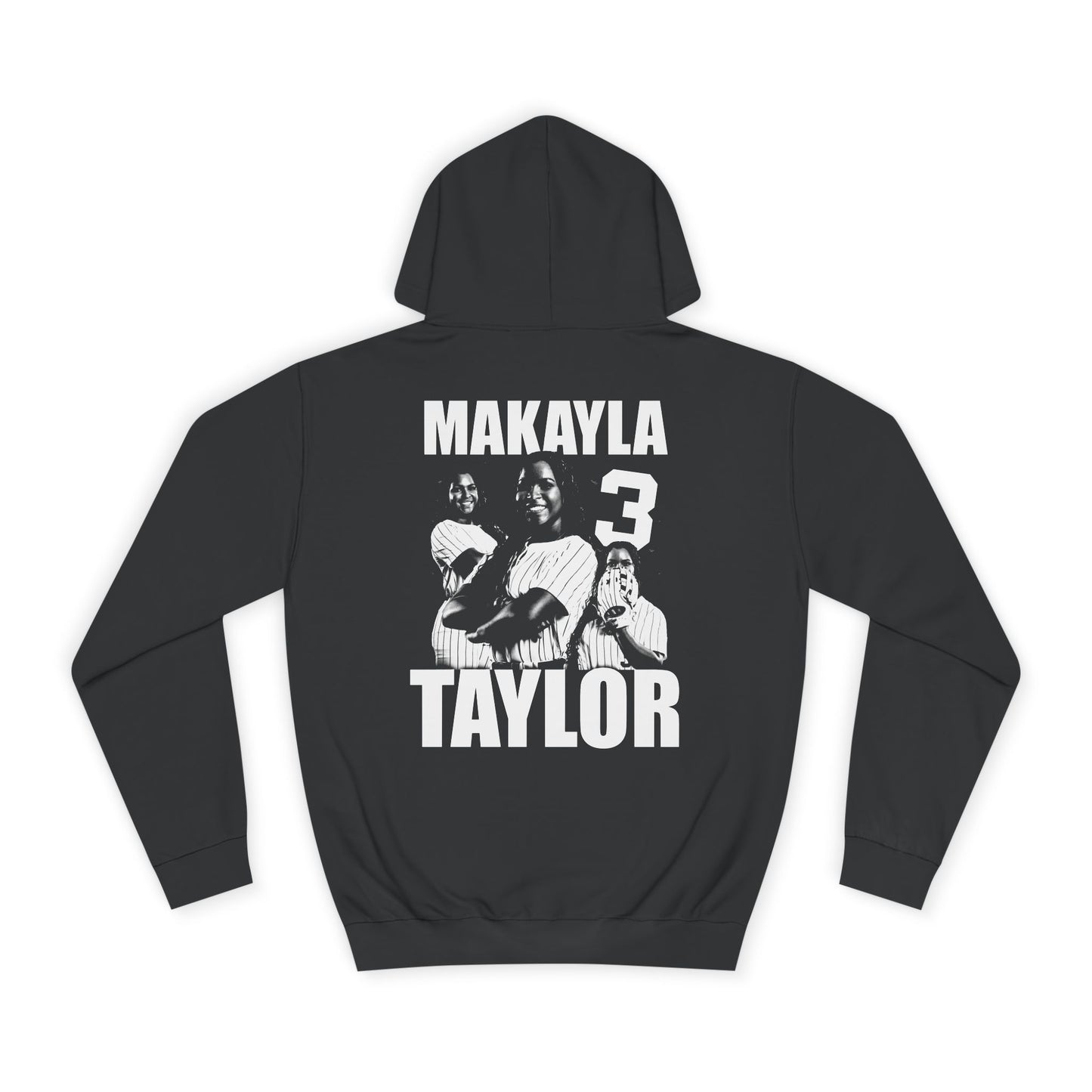 Makayla Taylor Vintage Blackout Premium Hoodie