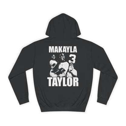 Makayla Taylor Vintage Blackout Premium Hoodie